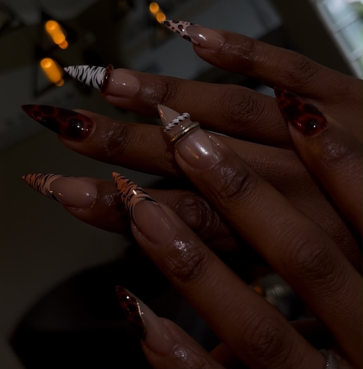Luxury nail art by The Nail Technique